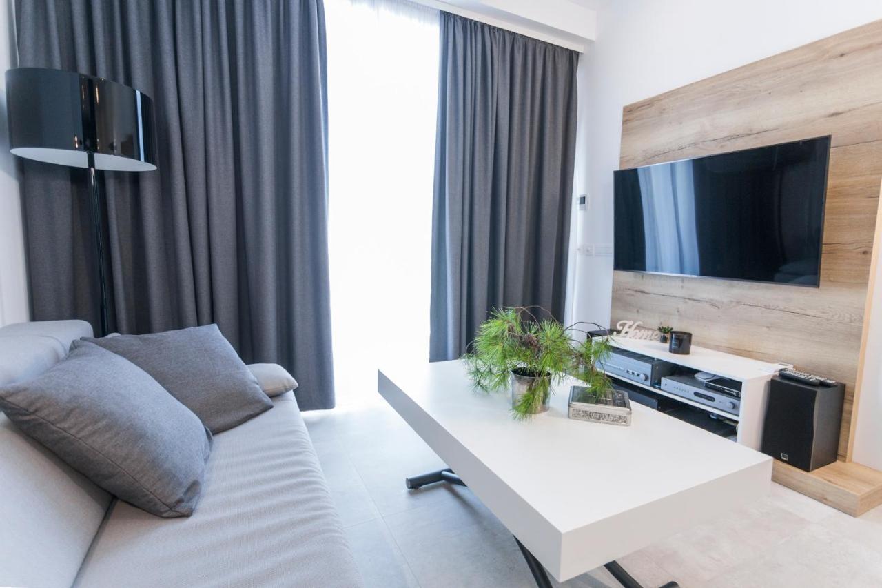 Apartman Amore บาชกาโวดา ภายนอก รูปภาพ