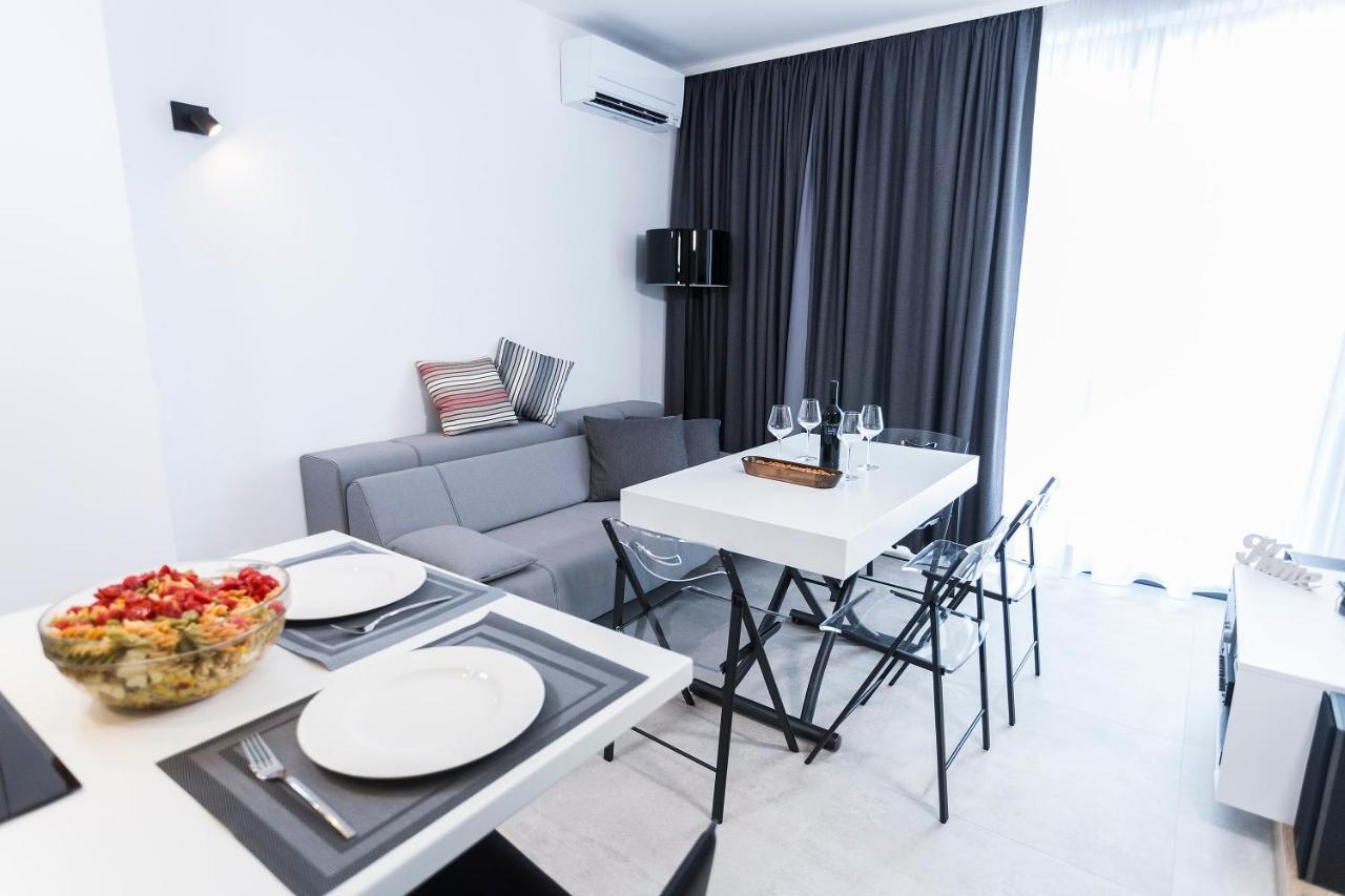 Apartman Amore บาชกาโวดา ภายนอก รูปภาพ